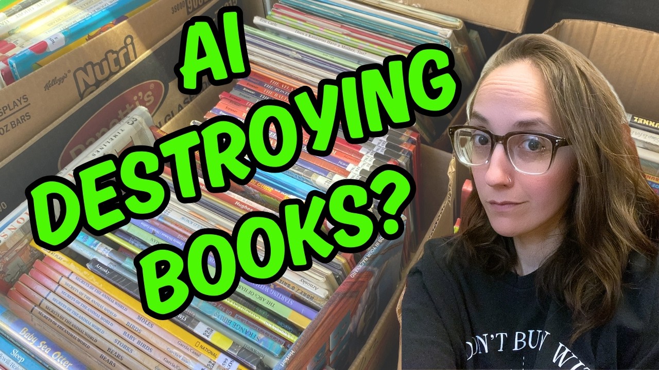 ИИ УНИЧТОЖАЕТ КНИГИ! Факты и моё мнение.