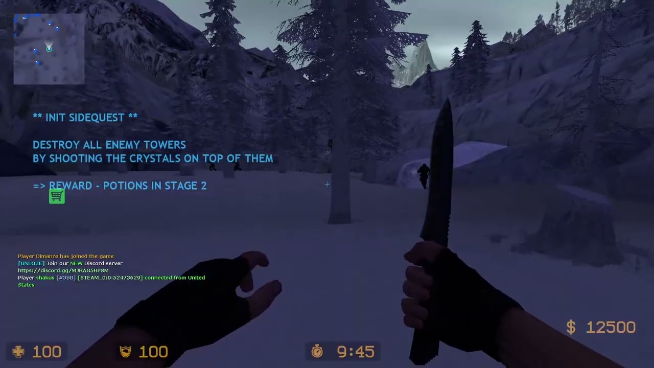 Counter-Strike Source Stream, Zombie Escape