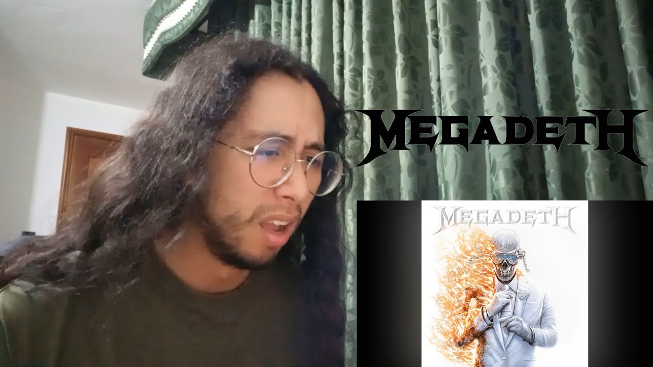 Megadeth  - Obey The Call - ¡Reacción!