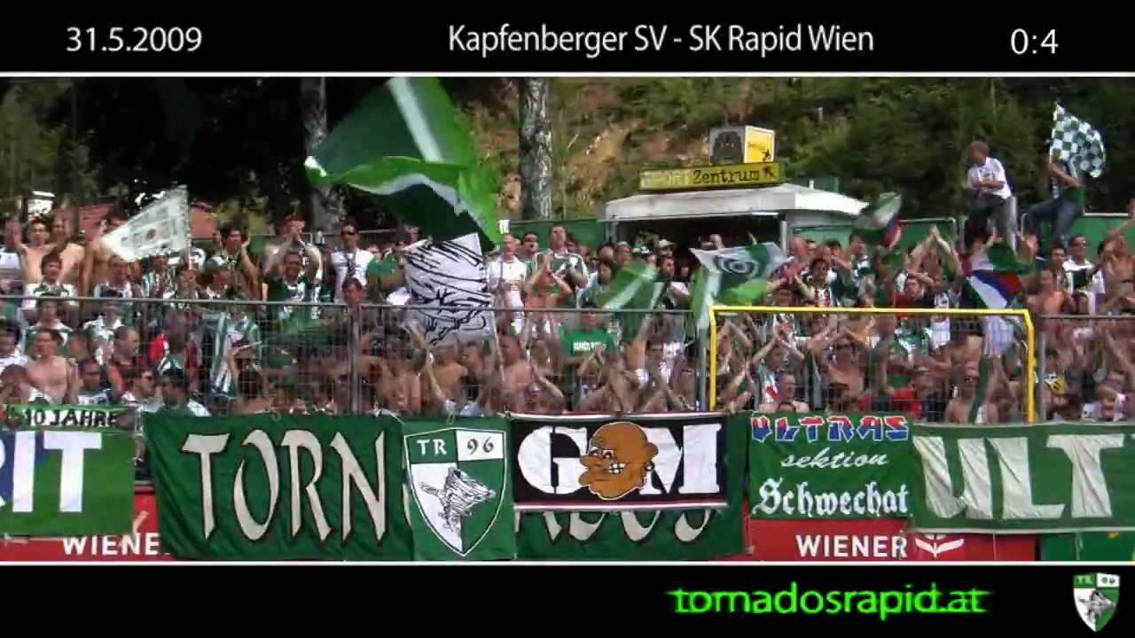 Kapfenberg - Rapid Wien, 31.05.2009