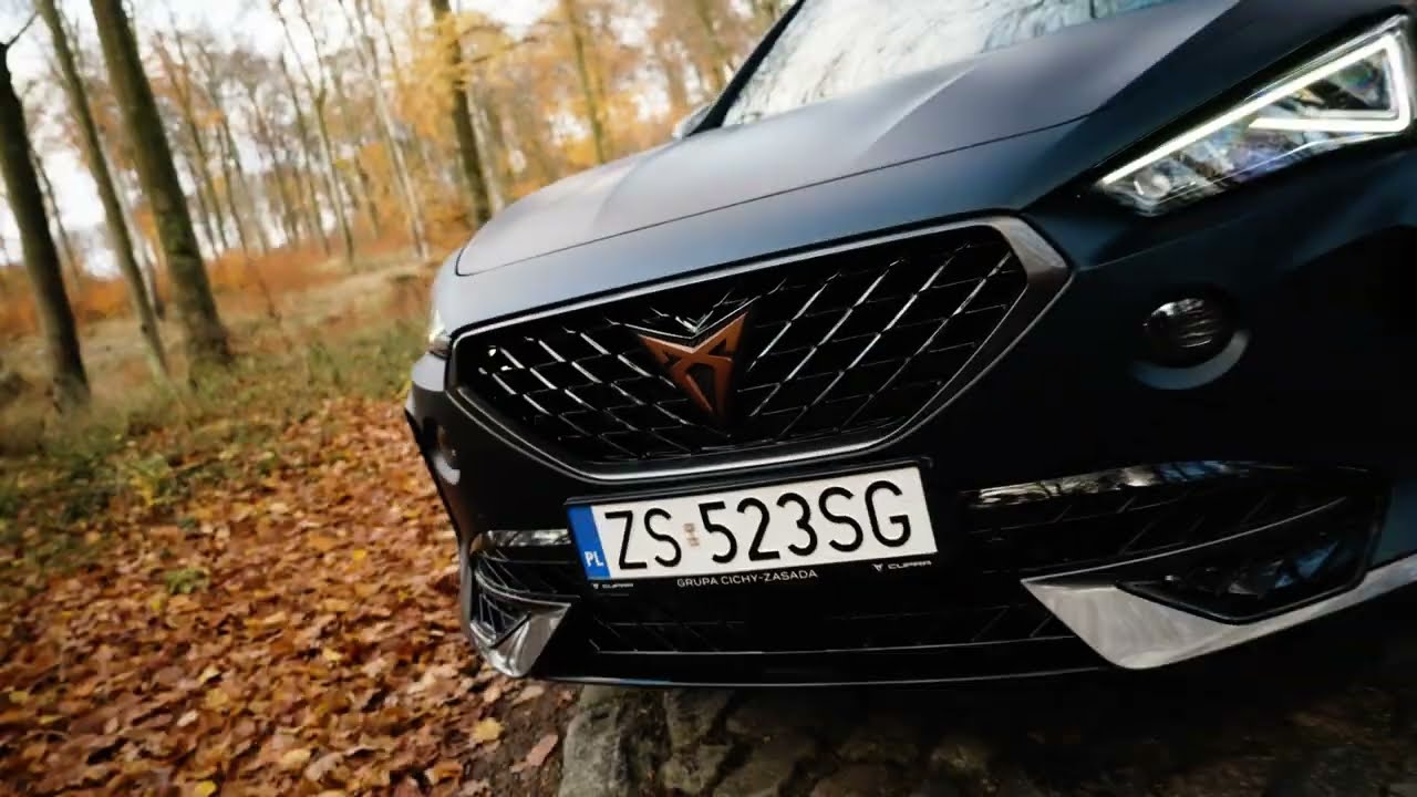 CUPRA Formentor VZ 310KM &ndash; Moc, Styl i Awangarda dla Odważnych!