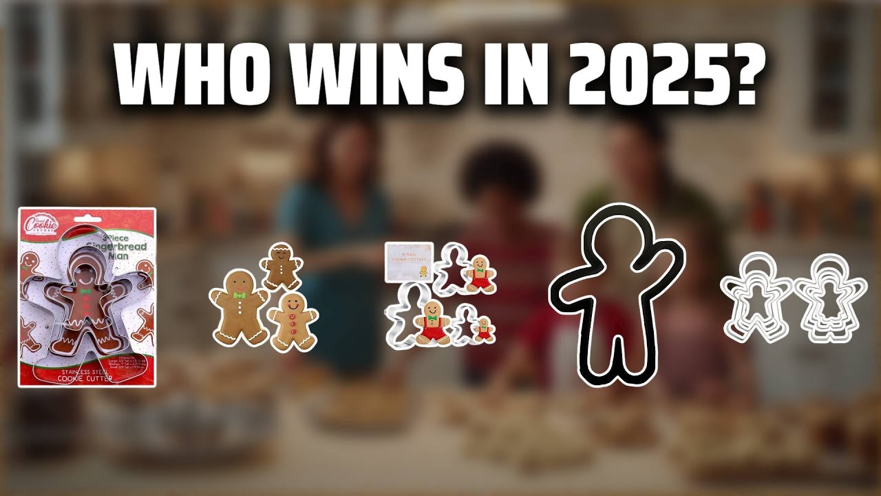 The Top 5 Best Gingerbread Cutter in 2025 - Must Watch Before Buying!