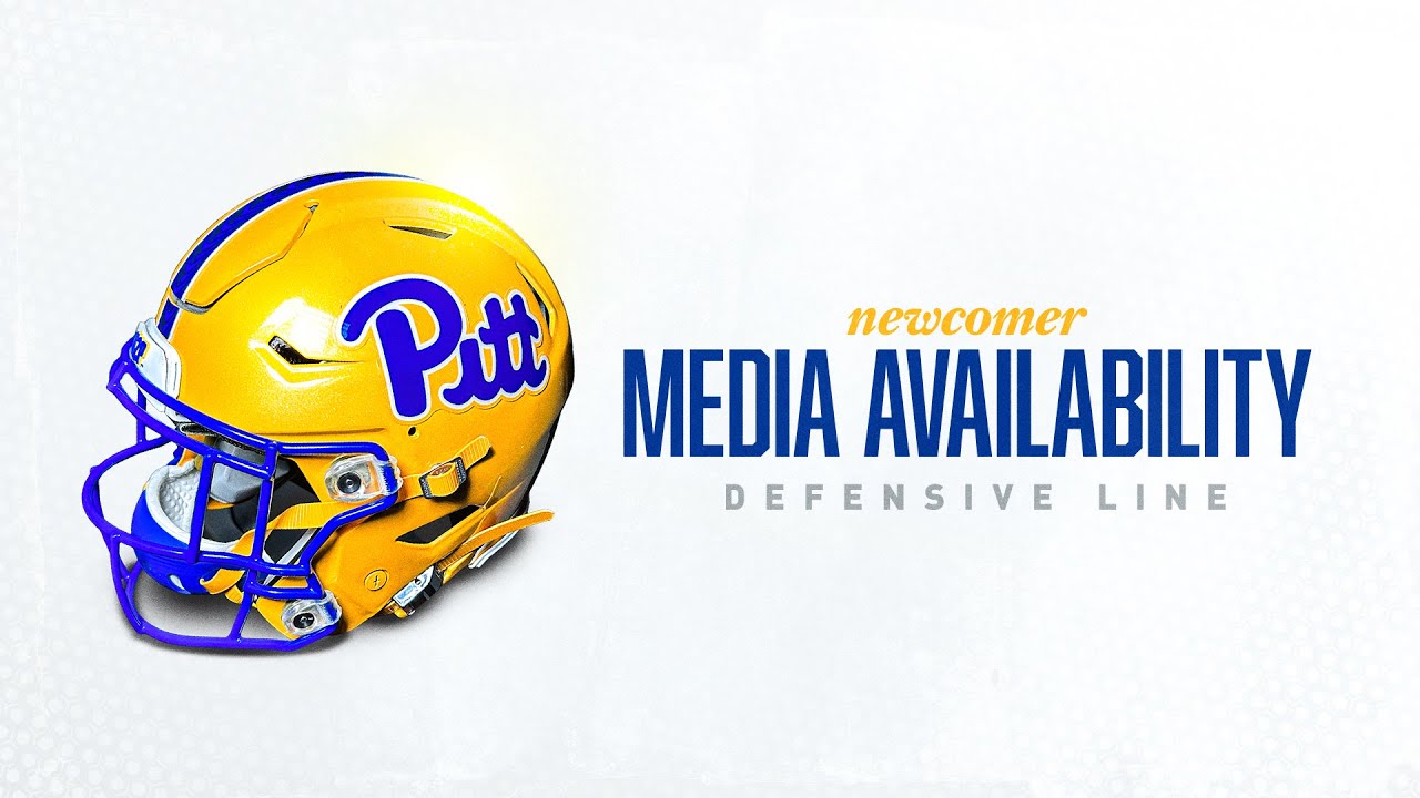 Pitt Football | Newcomer Media Availability | Defensive Line | 2.4.26