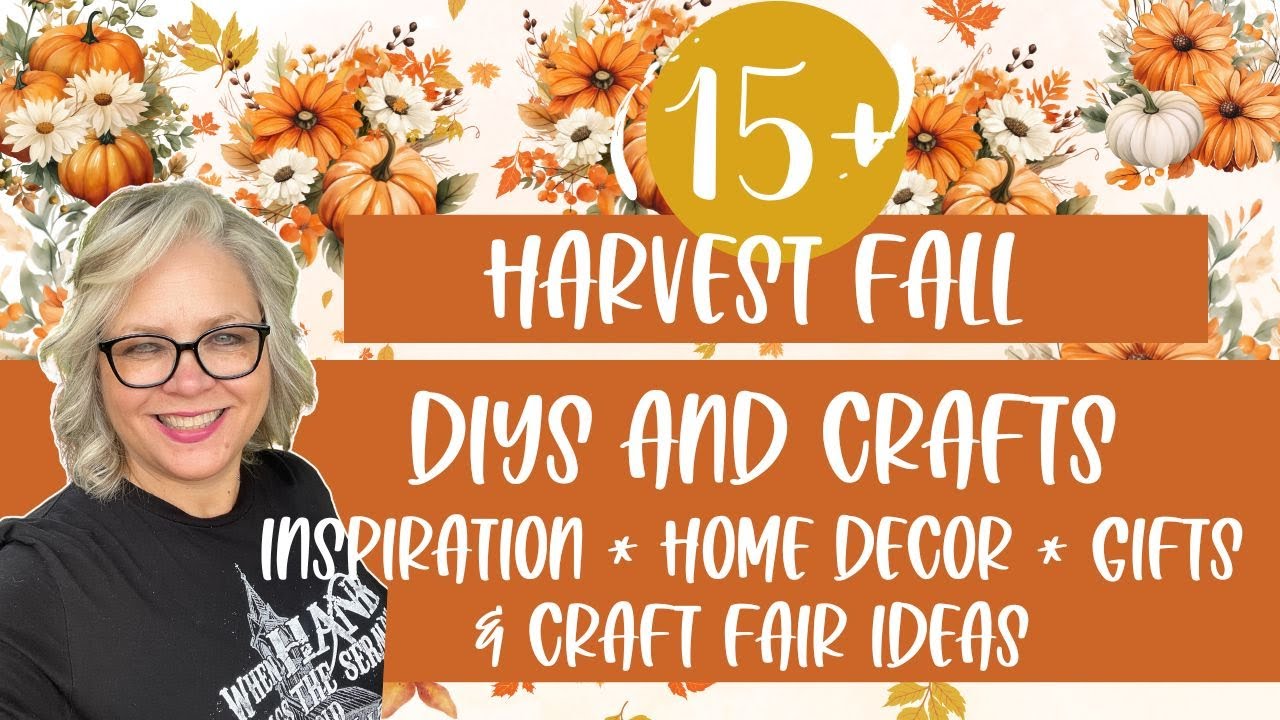 🧡🍂 15+ Autumn Fall DIYs and Crafts || Inspiration Home Decor Gifts and Craft Fair Ideas