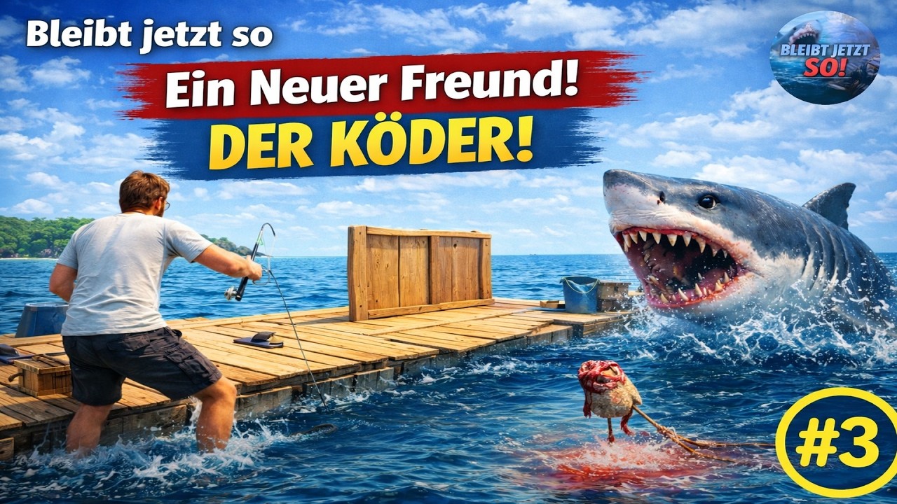 Der Hai ist TABU + alles bleibt wies ist! Ein Neuer Freund, der Köder! 🦈 Part 3! / GP Deutsch
