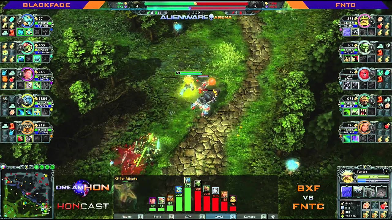 DREAMHON: Fnatic [Fntc] (EU) vs Blackfade.org [BxF] (EU)