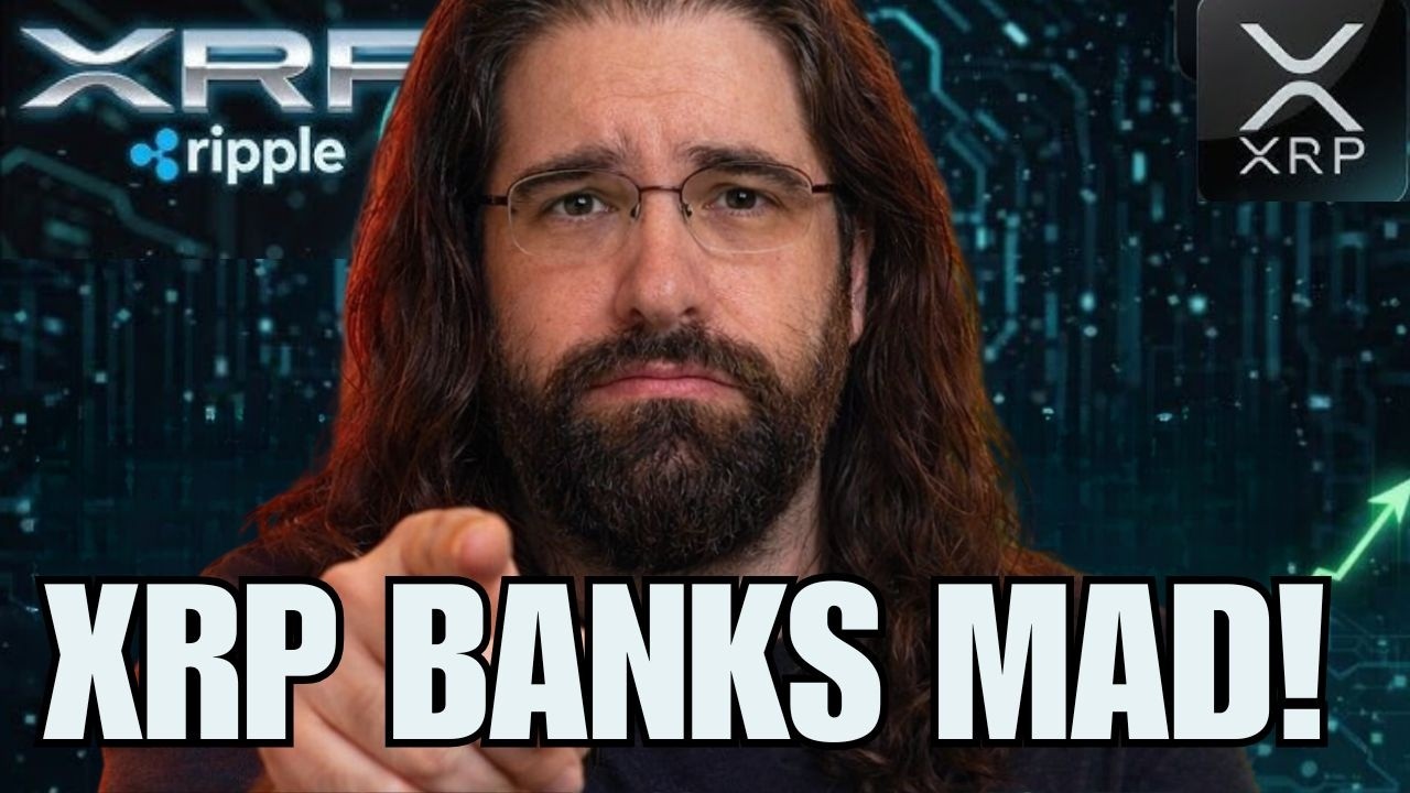 XRP BANKS MAD AT CRYPTO WIN!! (BANKS SCARED AF)