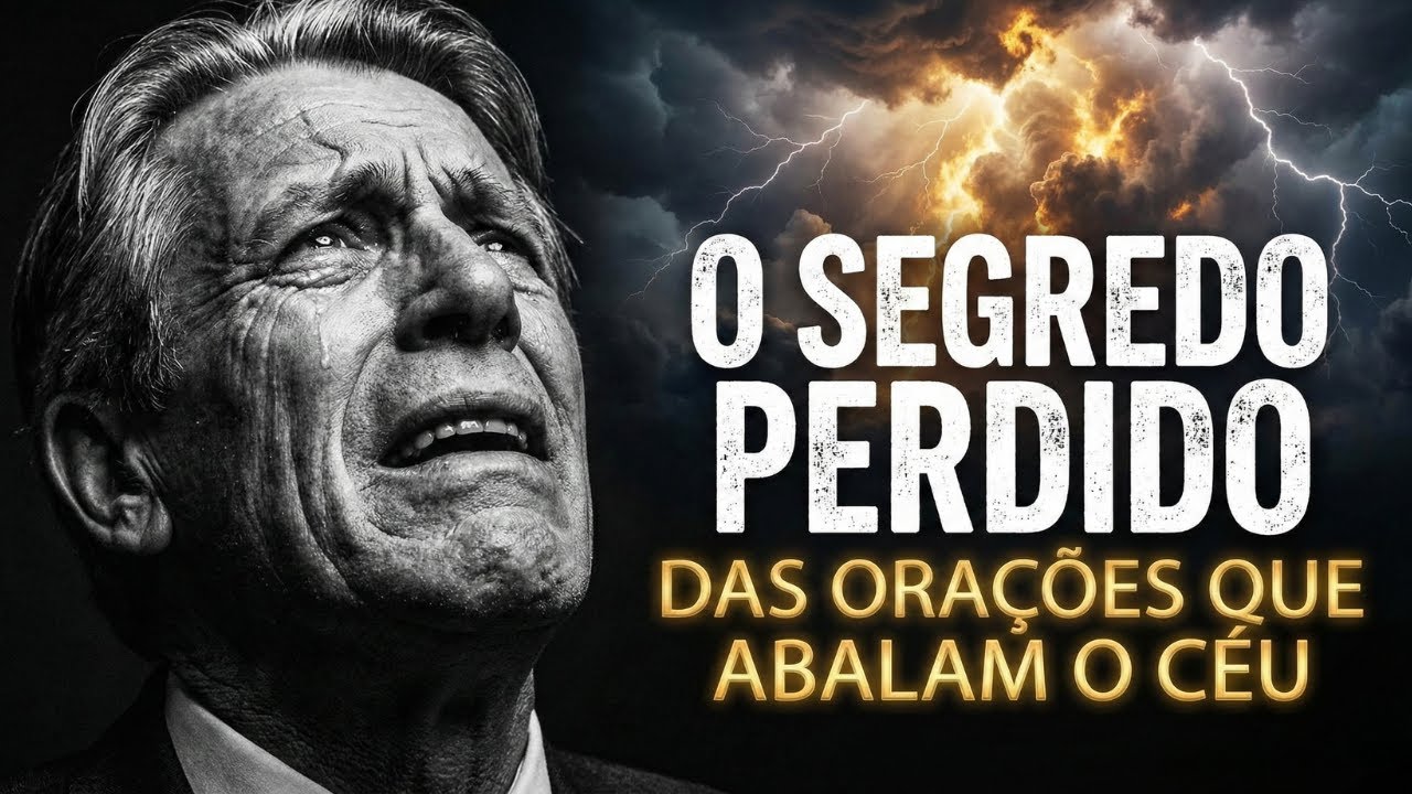 O Segredo Perdido das Orações que Abalam o Céu | Leonard Ravenhill