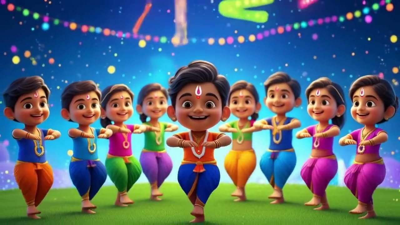 👉 ABC of Bhagwan Song | Hindu Nursery Rhyme for Kids | A to Z God Song