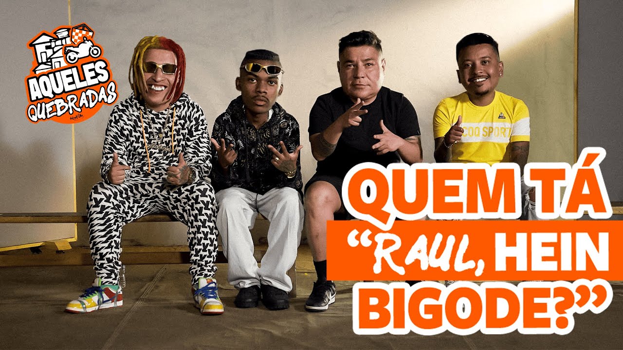 Aqueles Quebradas - Quem Tá 