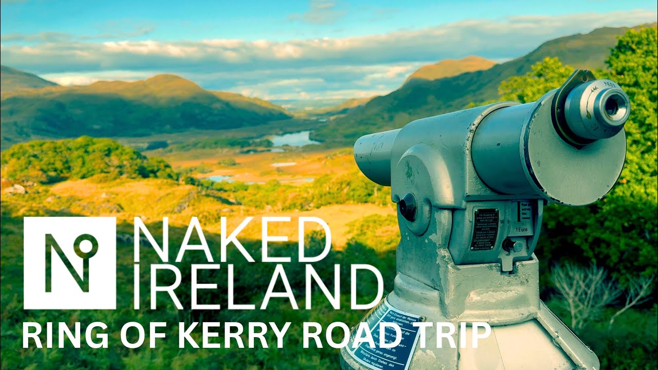 EUROPE'S MOST BEAUTIFUL ROAD TRIP. Ireland's Ring of Kerry is so stunning it will make you gasp!