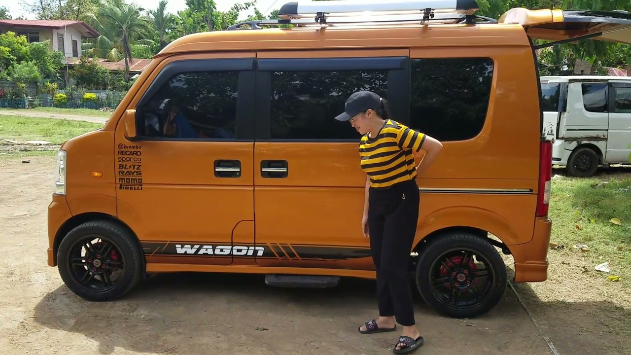 Da64W 4x4 Turbo Matic dual sliding door with stepboard, 3 layer headlight, All power, High roof