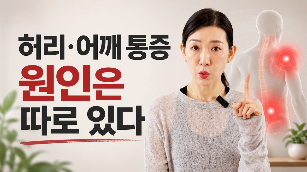 [ 허리 / 어깨 통증 ] 뇌기 만드는 통증의 비밀 