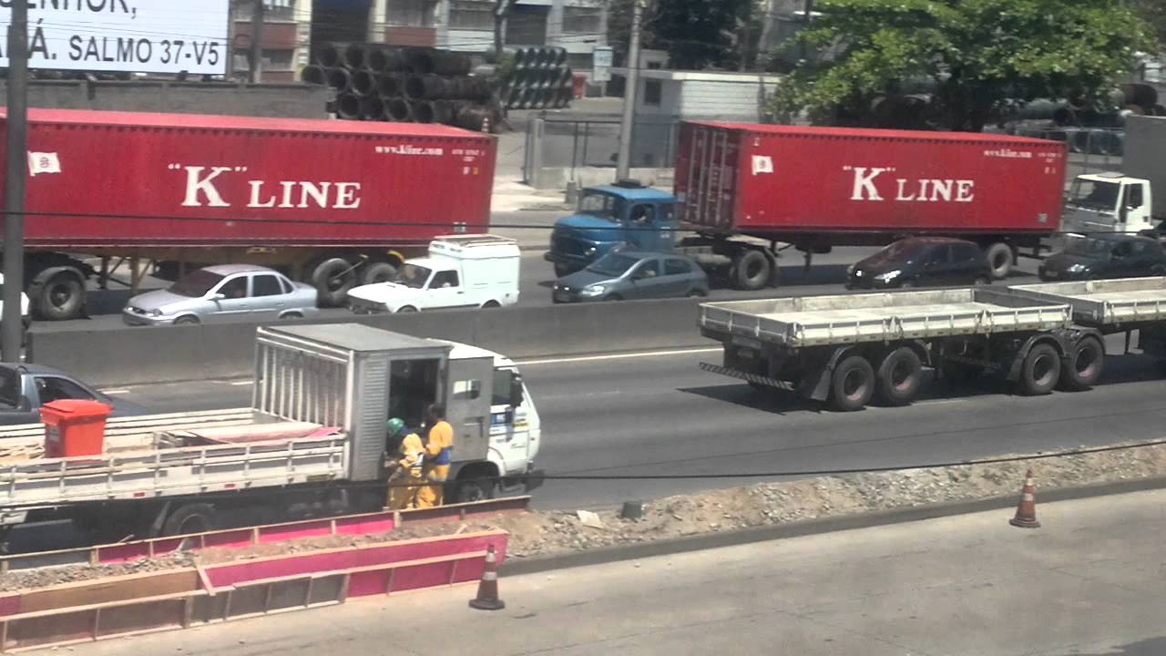 Transporte Casa da Moeda - Av. Brasil