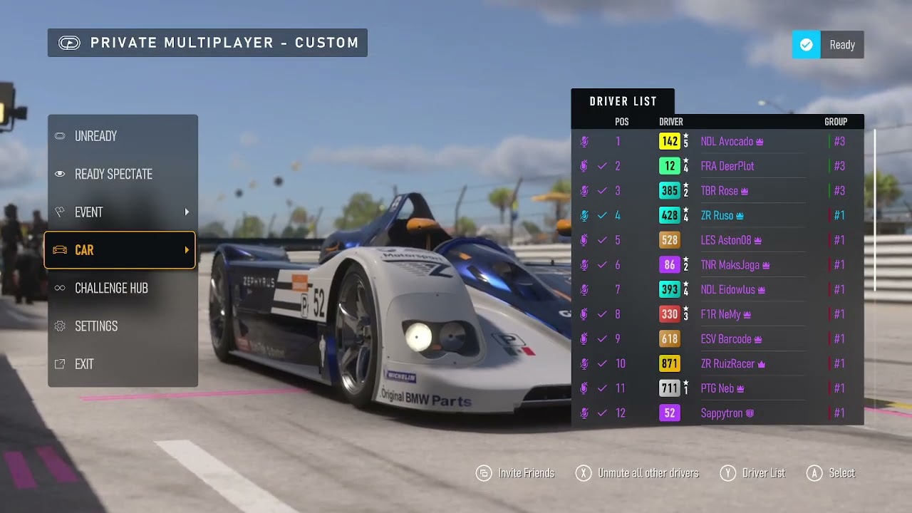 TORA 12H Sebring 2026 - Stint 3 Lobby A - Car #52