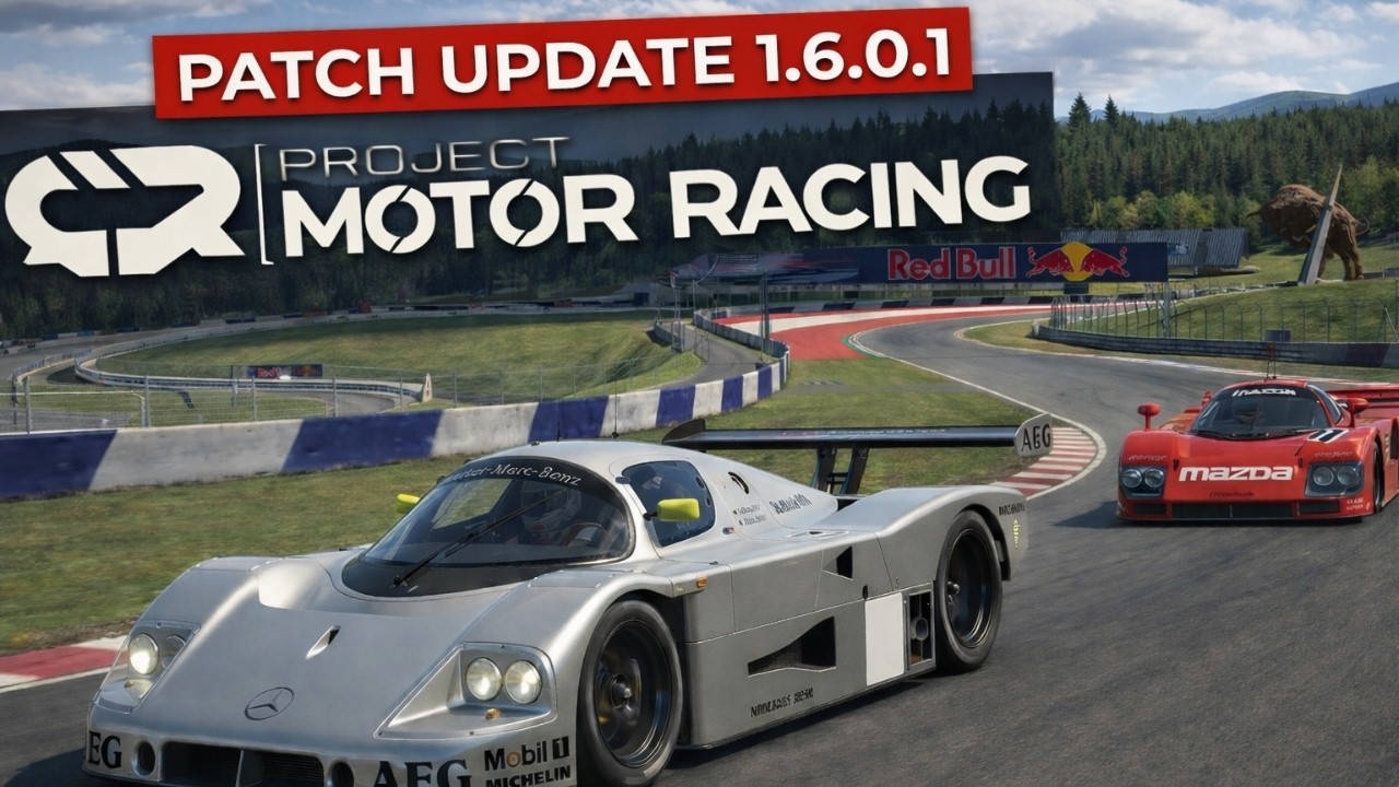 Project Motor Racing Patch 1.6.0.1: Is the 