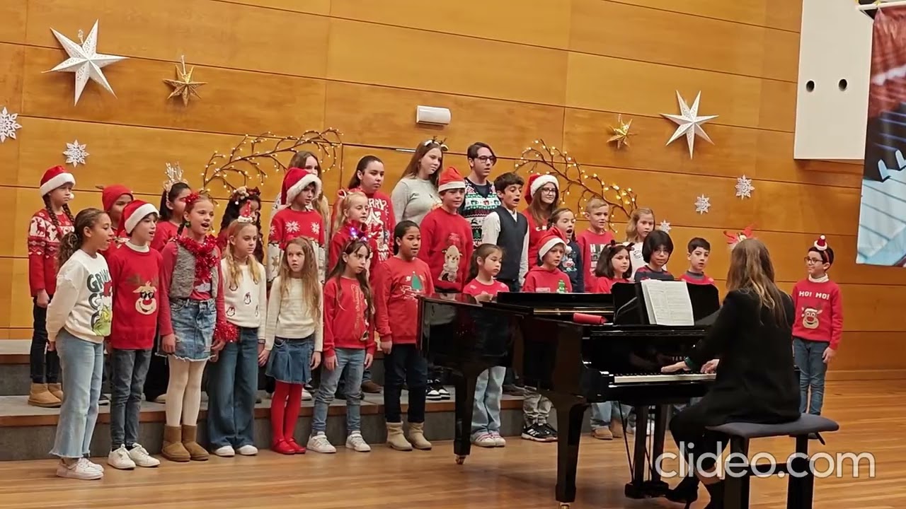 Gala de Navidad Escuela de Canto Coral  Torrevieja 20 12 2025