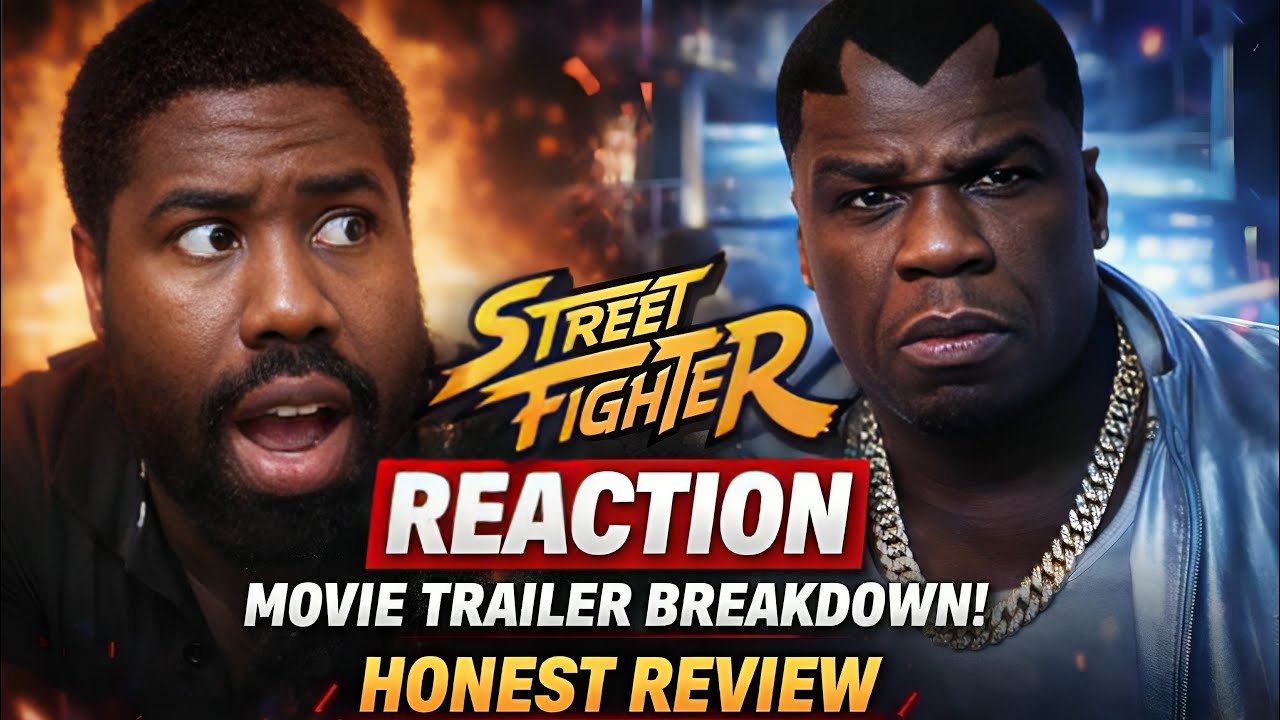 Street Fighter (2026) Movie Reaction – First Trailer Breakdown & Honest Review