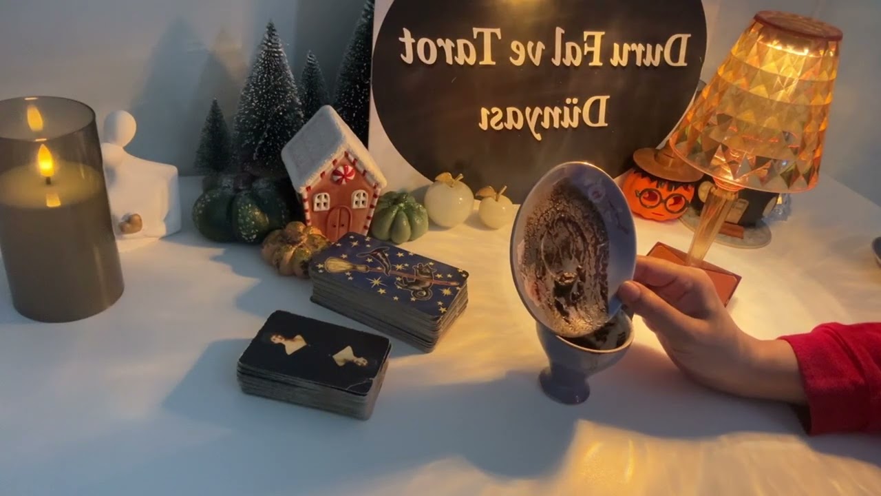 İSMİNİ YÜZÜNÜ NET VERMİŞ GELİYOR SANA ❤️❤️ GENEL KAHVE TAROT FALI #tarot #kahvefalı 