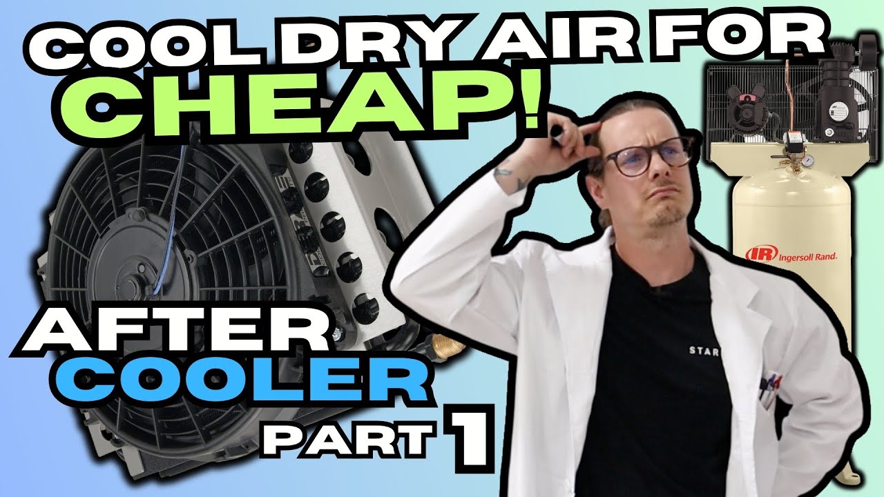 Your air compressor needs this!  Remove moisture BEFORE it gets to the tank!