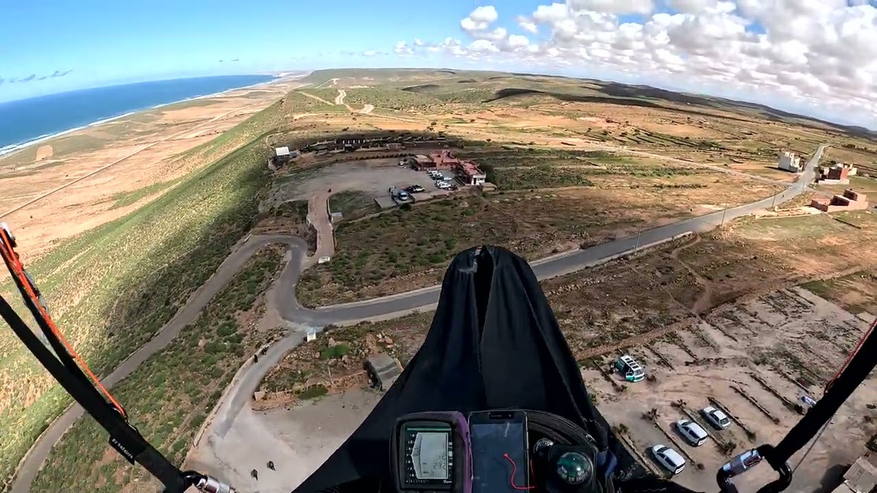 Morocco Paragliding Nid d’Aigle take off