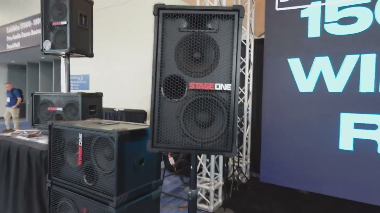 Jason F. the Audio and Mixing in the 2026NAMM SHOW