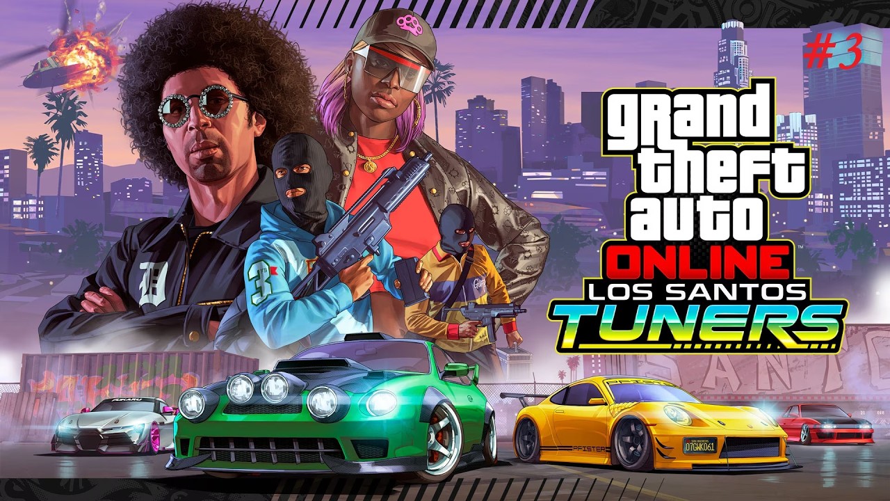 GTA Online. Прохождение. Часть 6. 