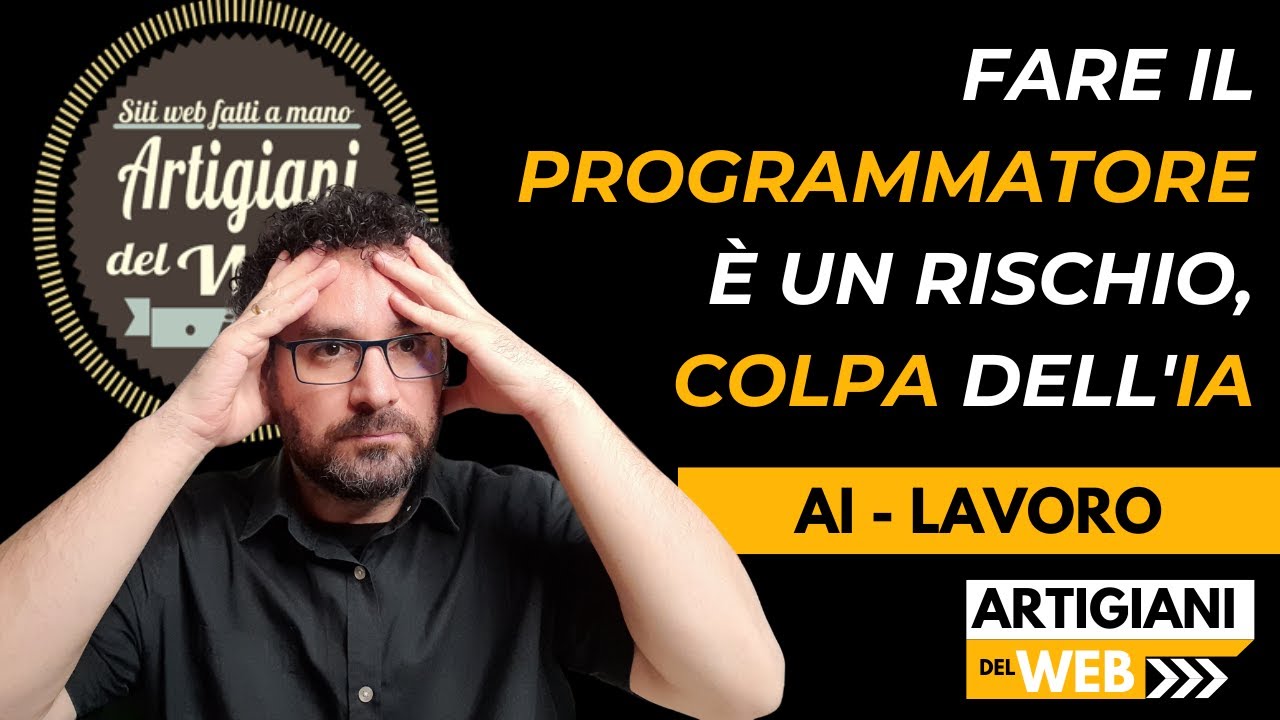 Fare il programmatore è un rischio, colpa dell'IA ?