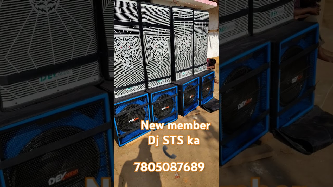 New member dj sts ka 😎.   #djsts #tent # #djnagesh #djgol2 #devaudio #djremix #djgol2ut