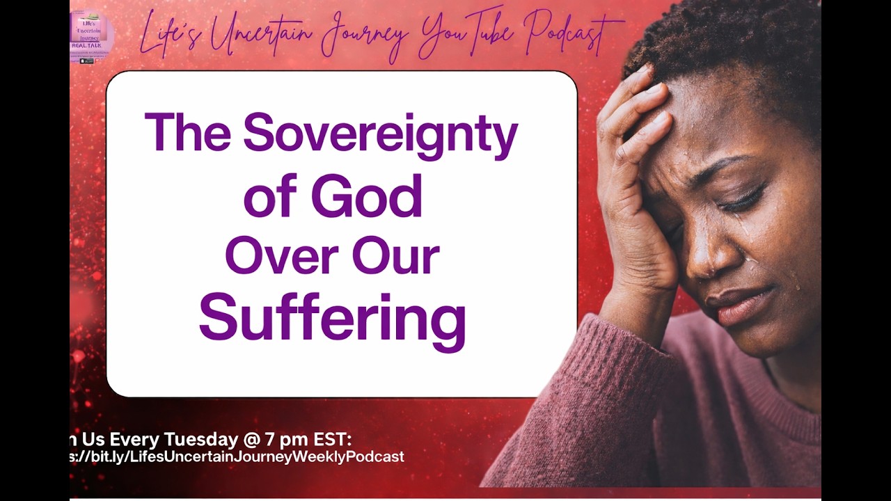 Life's Uncertain Journey's LIVE ZOOM Podcast!