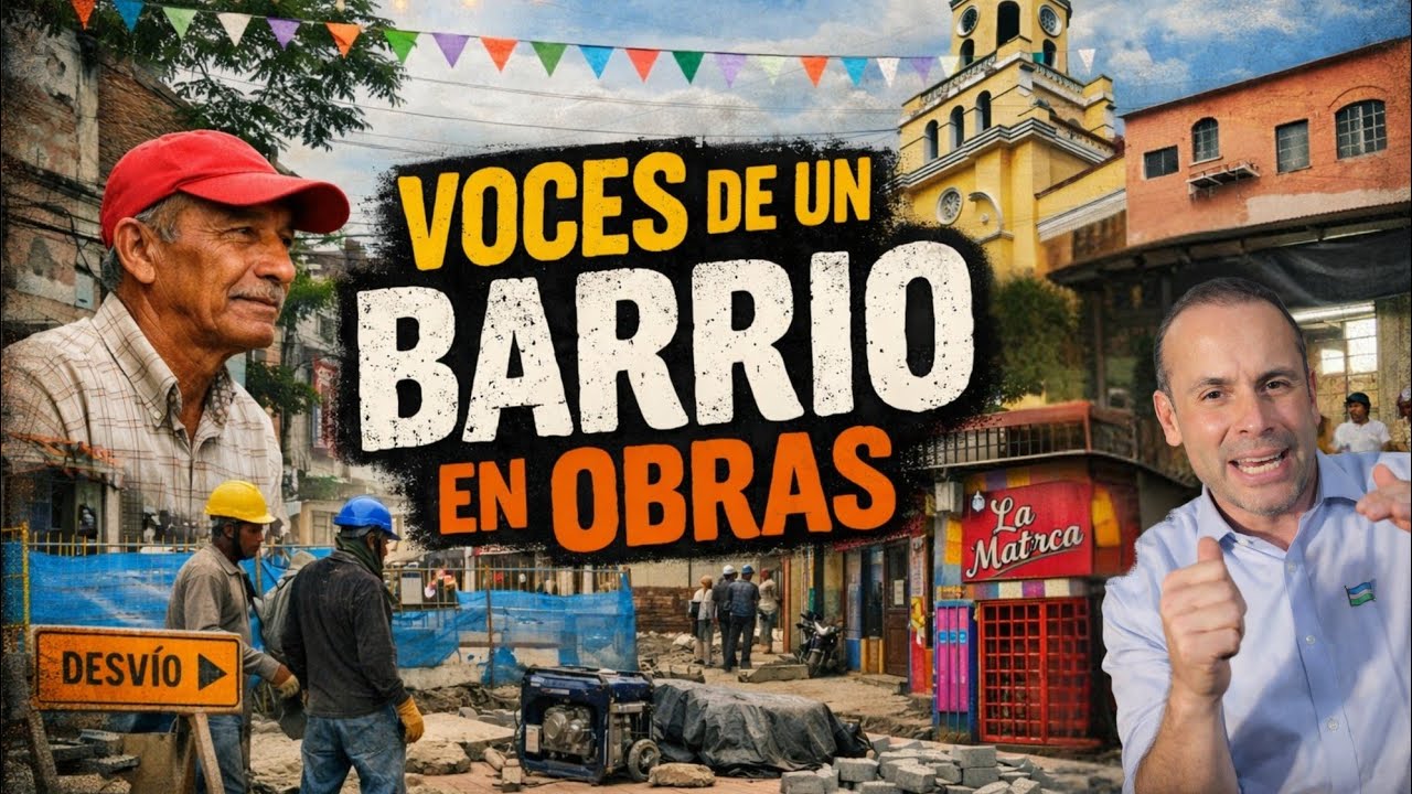 Un borondo por el BARRIO OBRERO.