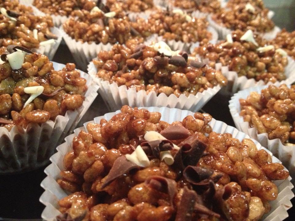 Chocolate Mars Bar Crispies | One Pot Chef