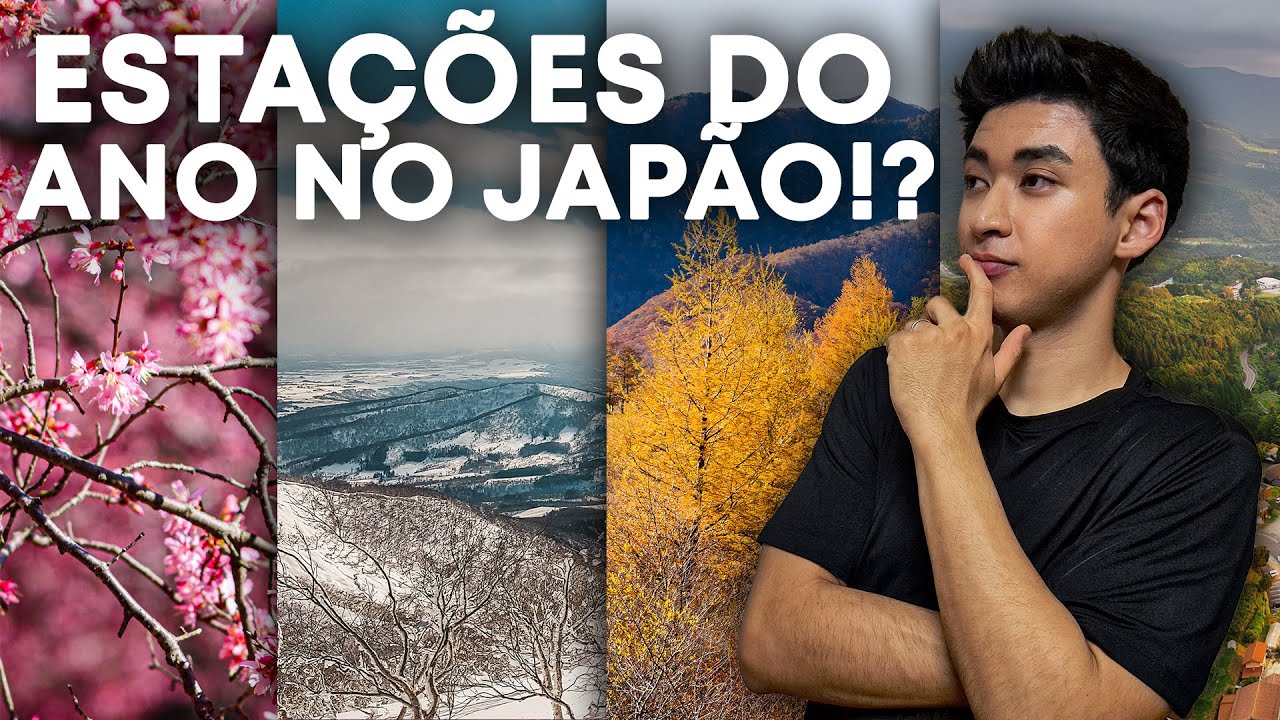 DICAS ESSENCIAIS das Estações do Ano no Japão