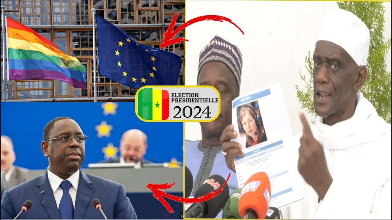 Mame Makhtar Gueye Jamra dénonce les LGBT et exige le départ de Malin Björk de l'UE