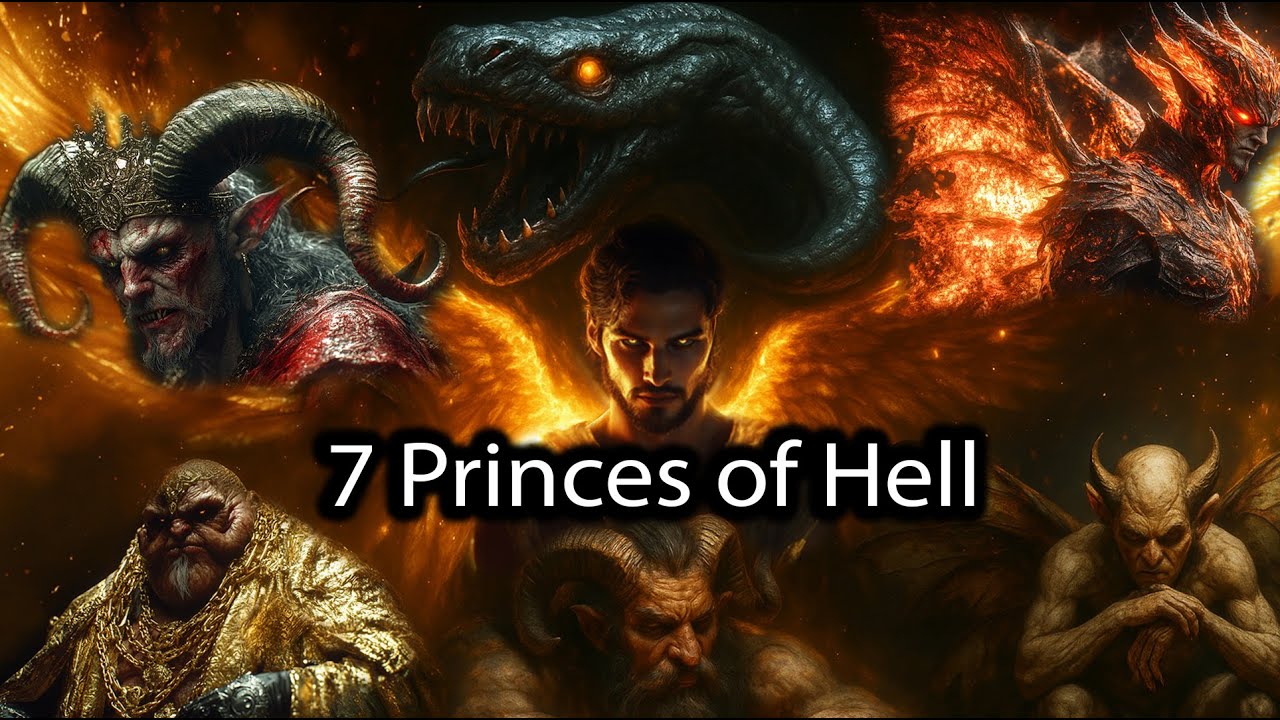 Demonology: 7 Princes of Hell Explained (And the 7 Deadly Sins) | Demonology Explained