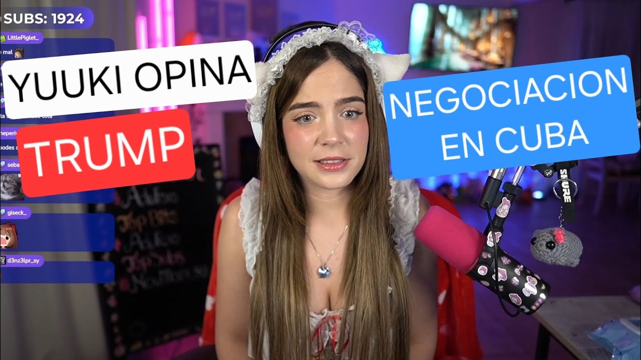 YUUKI opina sobre la NEGOCIACION de TRUMP 