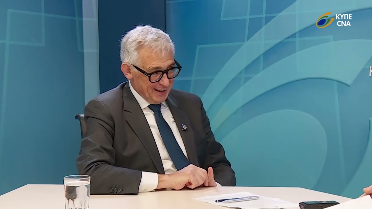 Συνέντευξη με τον Piero Cipollone Εκτελεστικό μέλος του Δ.Σ  της Ευρωπαϊκής Κεντρικής Τράπεζας
