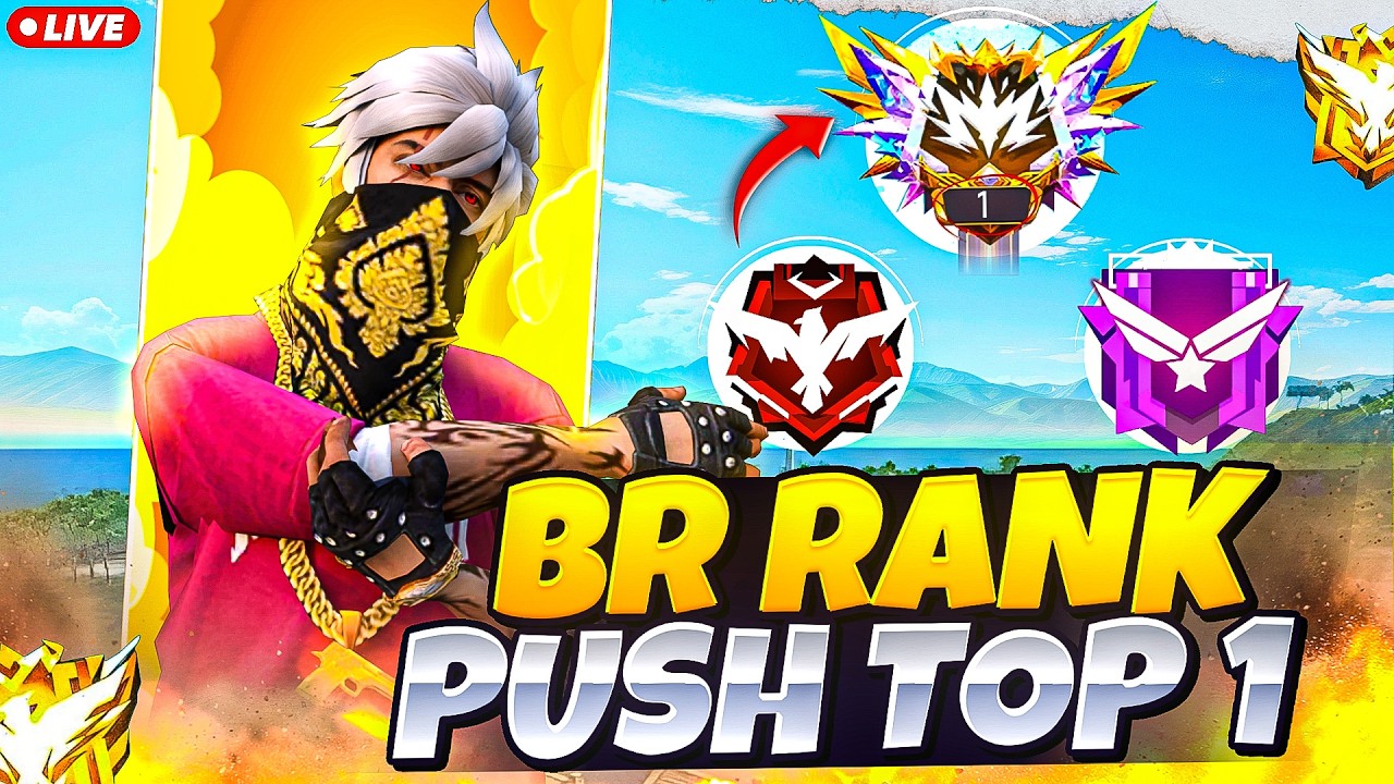 #9_DAY_S51 || BR RANK PUSH TO GRANDMASTER || RANK PUSH IN NEW BR RANK SEASON 51 || TRD GAMER LIVE ||