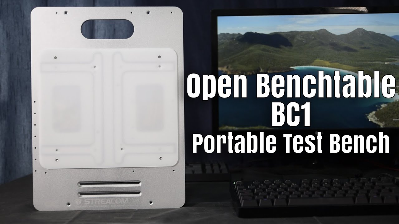 Open Benchtable BC1 - Portable Test Bench Review