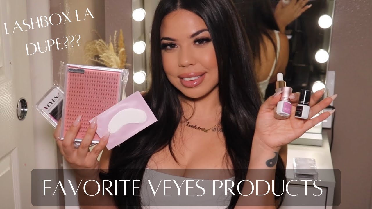 VEYES?! LASHBOX LA DUPE?? МОИ ЛЮБИМЫЕ ПРОДУКТЫ | СТОИТ ЛИ VEYES ТОГО!?