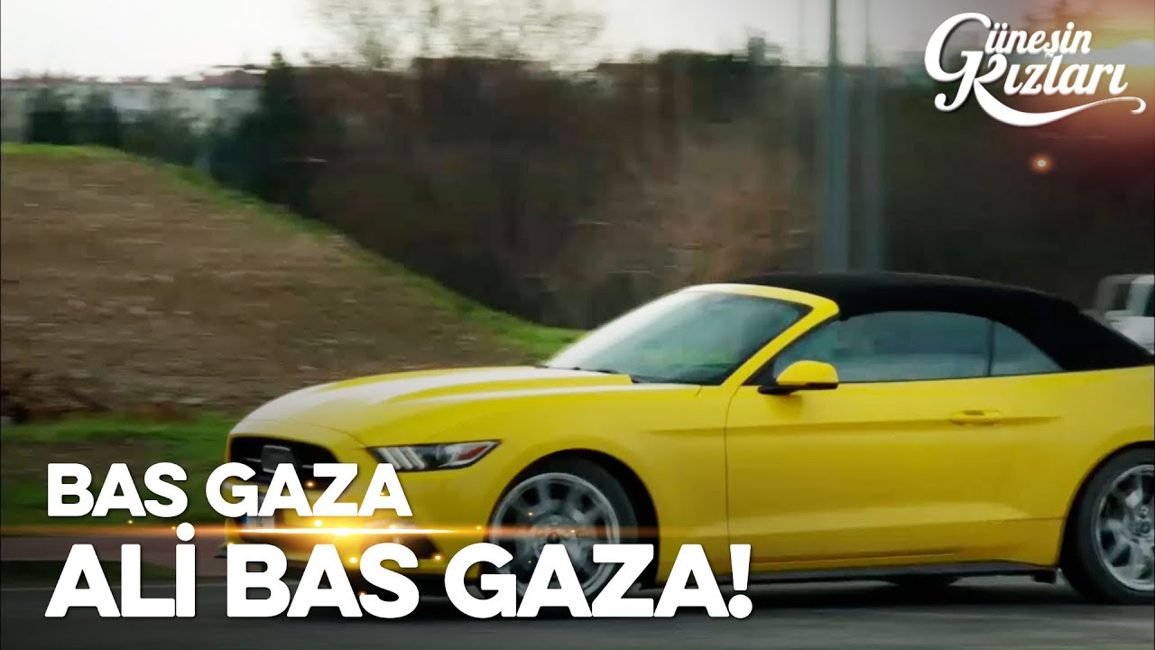 Ali Mertoğlu Trafiği Birbirine Kattı! - G&uuml;neşin Kızları