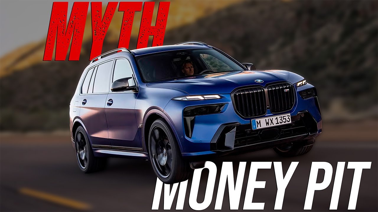 Myth &ldquo;Luxury SUVs Cost a Fortune to Maintain &rdquo;