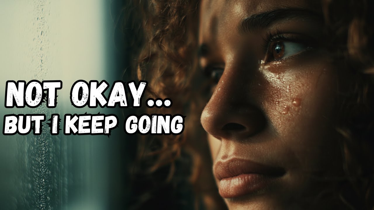 Not Okay, But I Keep Going – Emotional Pop Song About Pain & Resilience