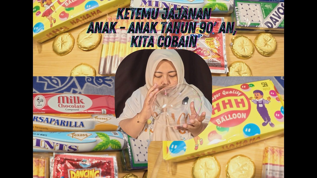 KUMEGAH  - SNACK DAN PERMEN JAMAN SD