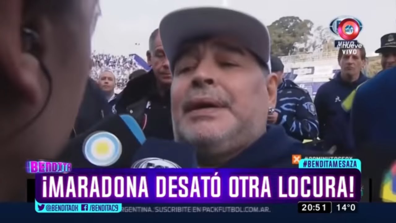 ¡Maradona desató otra locura!