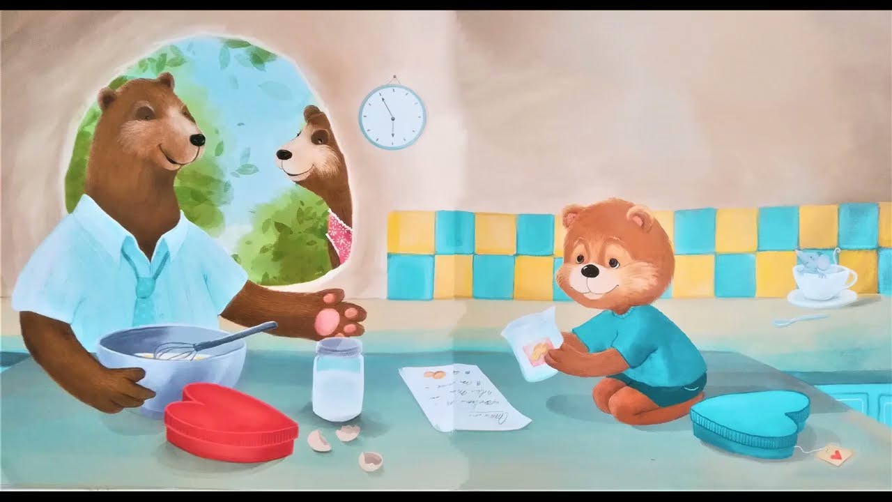 O cutie plina cu dragoste -  Despre iubire- Povesti educative pentru copii