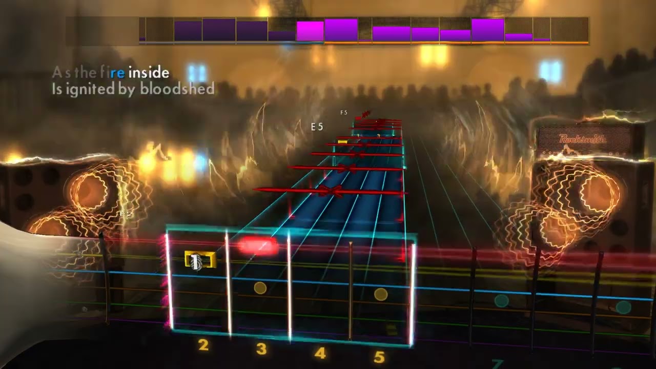 Sabaton - Swedish Pagans [Lead] - Rocksmith 2014 CDLC