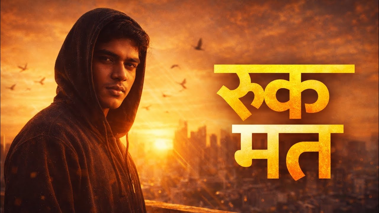 RUK MAT❤️‍🔥 | Hindi Motivational Rap | Success Mindset | Self Belief Rap#motivationalsong 