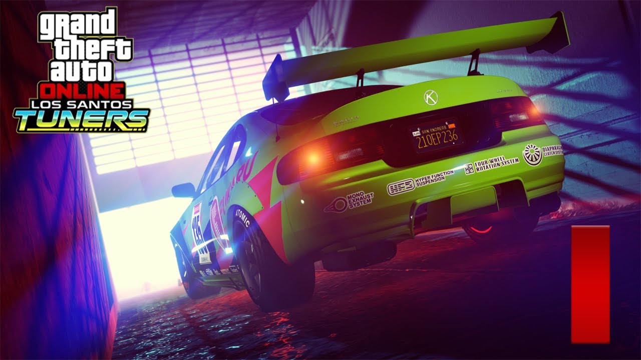 Grand Theft Auto V: Turners - Driver - Part 1