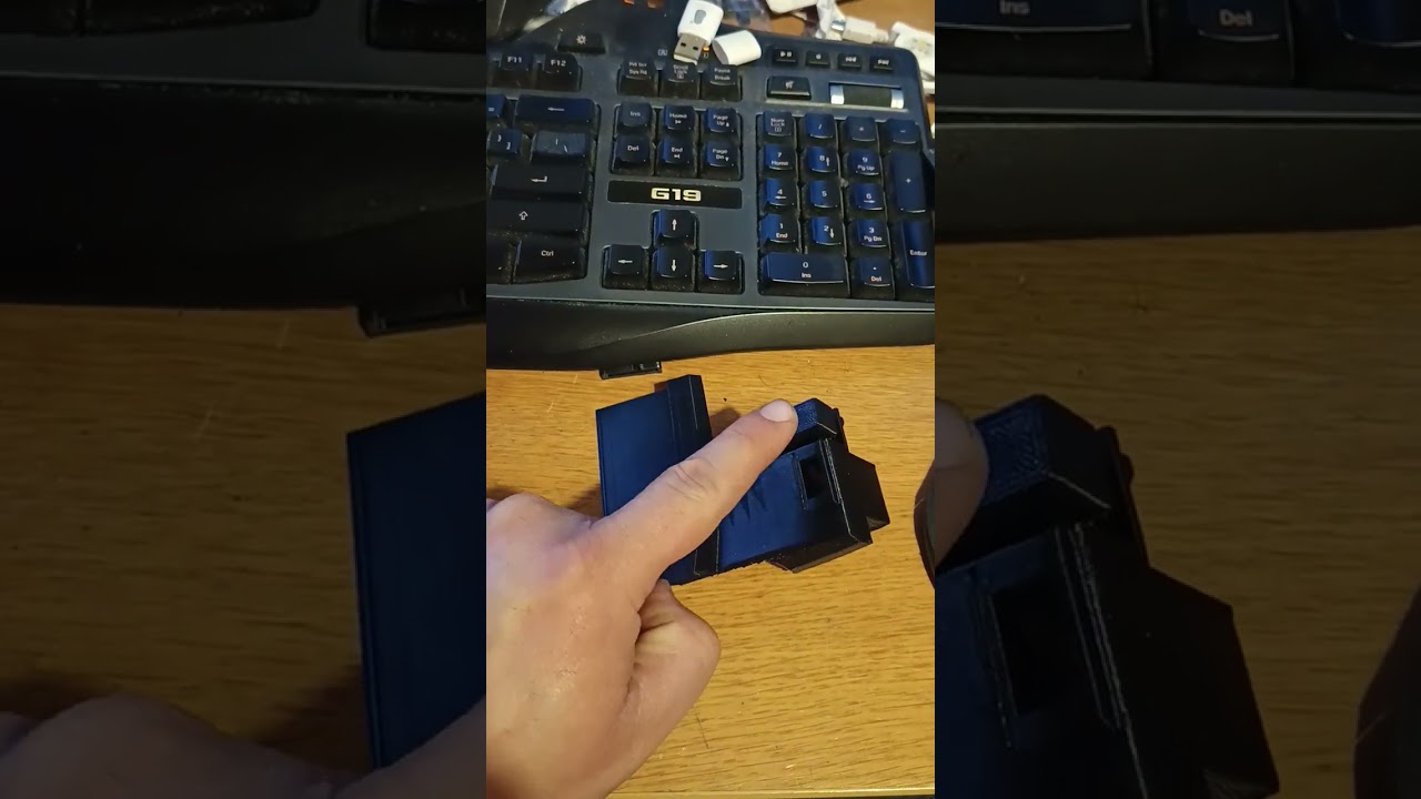 Elan m100 phone holder and usb charger project update